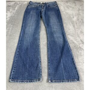 Vintage Y2K Levi's 515 Bootcut Jeans Women's Size 8 Blue Baggy Low Rise